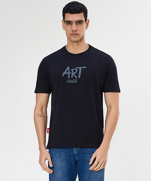 1 camiseta art preta coca cola 21160 998