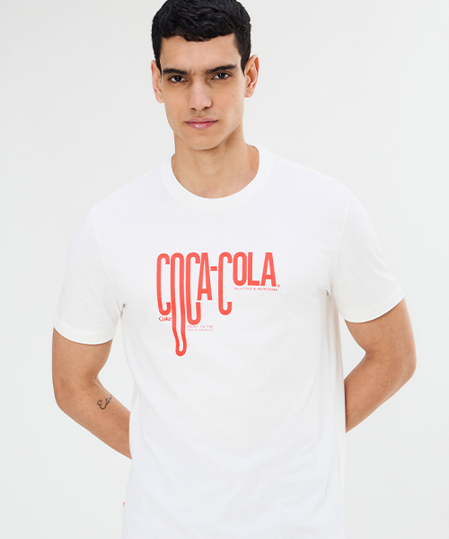 1 camiseta coca cola coke branca 21155 406