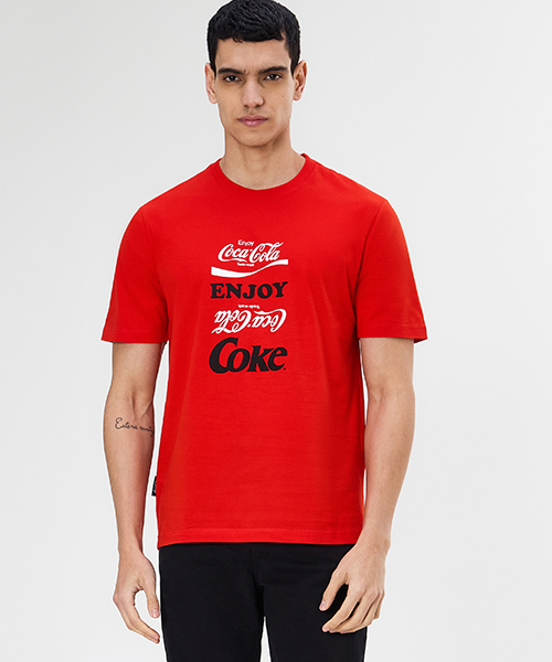 1 camiseta enjoy vermelha coca cola 21311 997