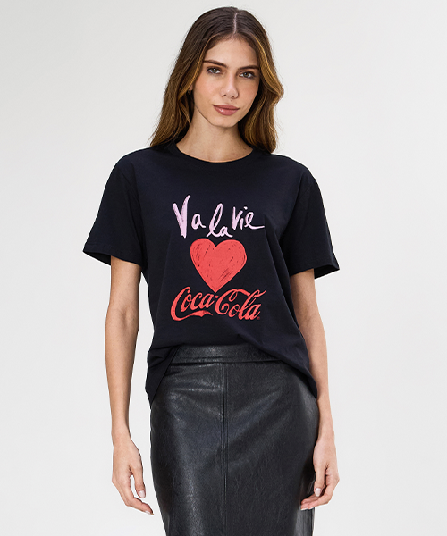 1 camiseta feminina va la vie coca cola 21131 998