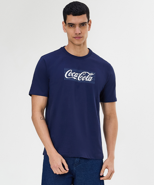 1 camiseta masculina coca cola marinho 20014 14