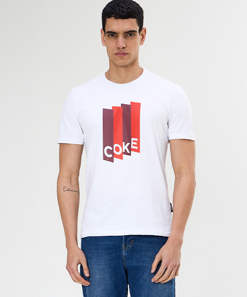 1 camiseta coke masculina branca coca cola 21319 996
