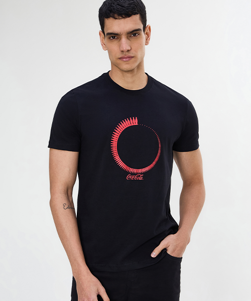 1 camiseta preta coca cola 21296 998