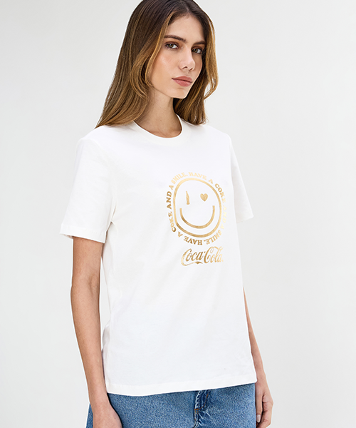 1 camiseta smile branca coca cola 21421 406