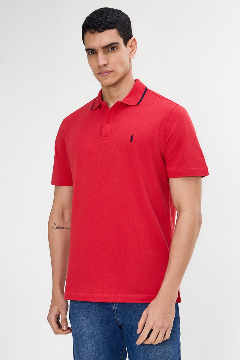 Polo em Piquet Bottle Coca-Cola - Em até 6x sem juros!