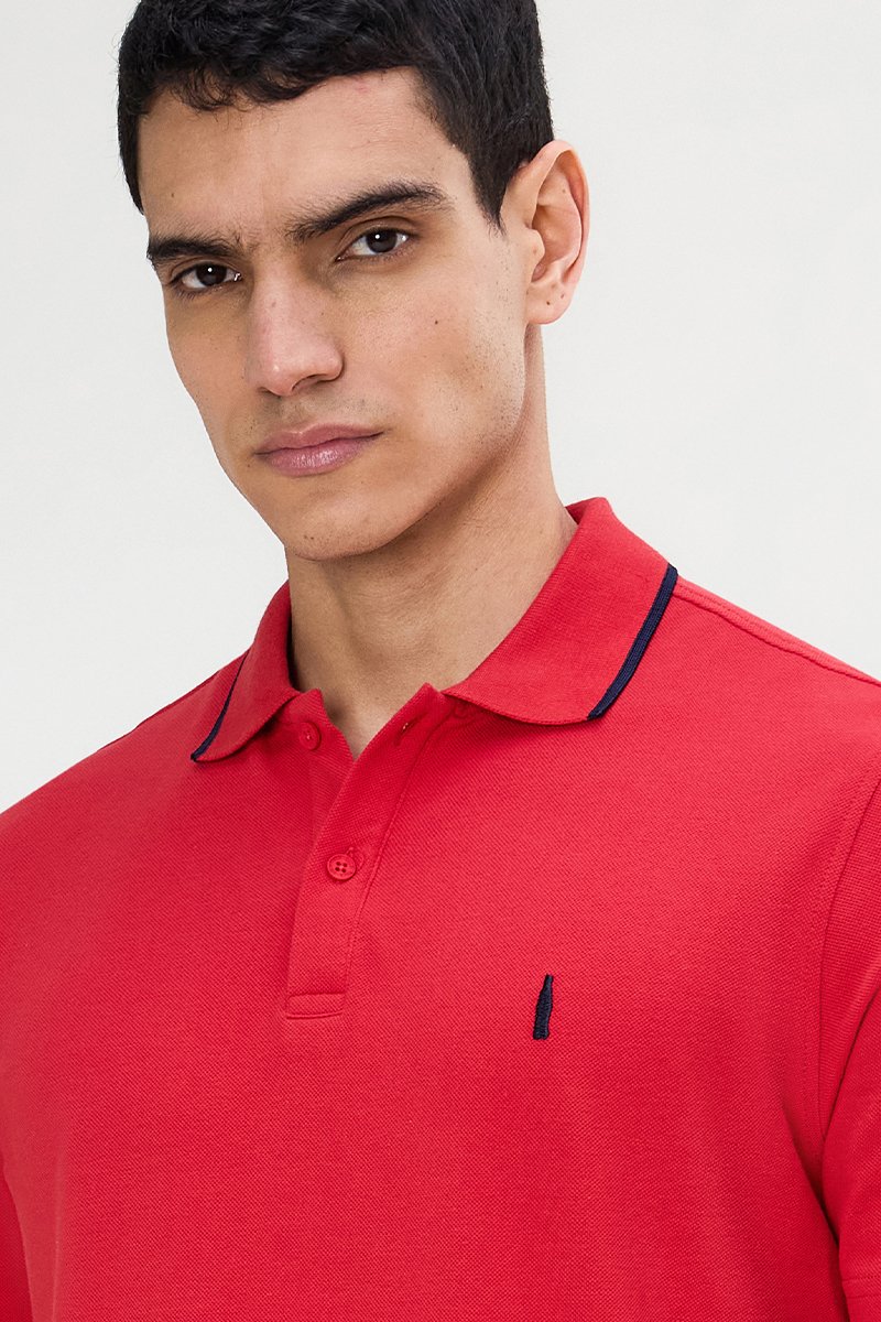 Polo em Piquet Bottle Coca-Cola - Em até 6x sem juros!