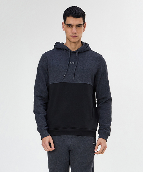 moletom capuz bicolor coca cola 21224 634