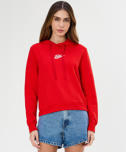 moletom com capuz coca cola 21233 997