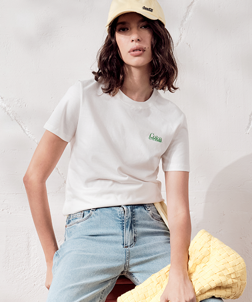 camiseta feminina coca cola enjoy