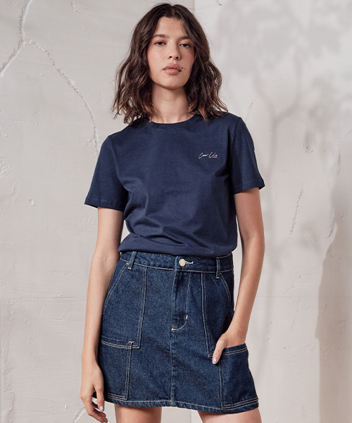 camiseta comfort coca cola jeans