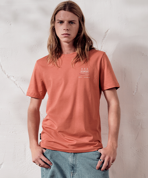 camiseta masculina coca cola bottle and wave