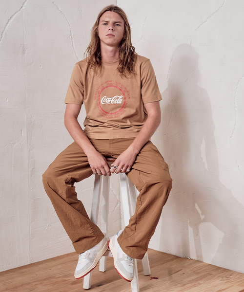 camiseta coca cola company