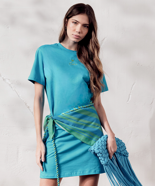 vestido shirt com cinto azul coca cola 21667 955png