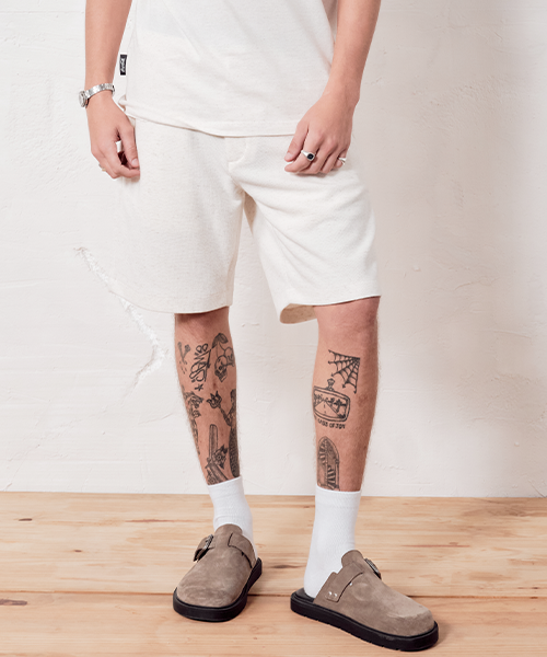 bermuda alfaiataria linho branca coca cola 21710