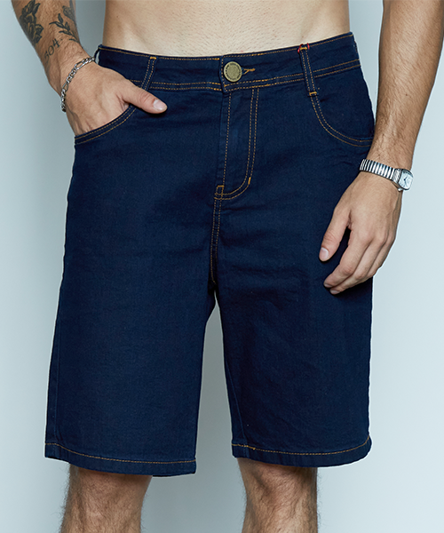 bermuda slim masculina basic coca cola 21734