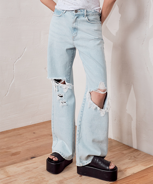 calca jean pantalona coca cola feminina 21760