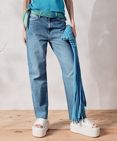 calca jeans cropped coca cola 21757