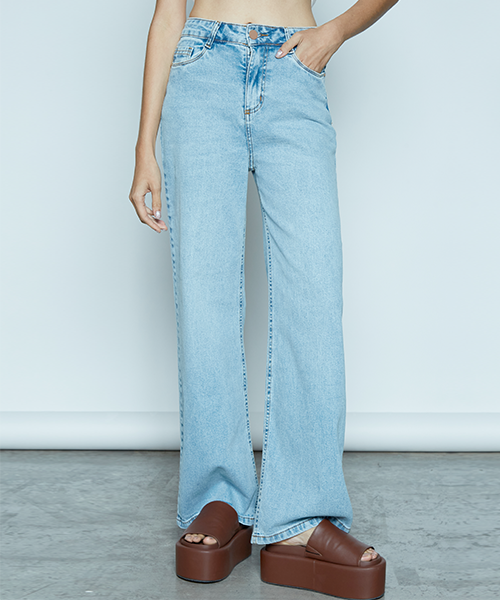 calca jeans reta feminina coca cola 21756