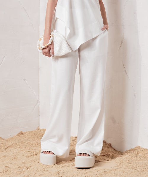 calca alfaiataria com pregas coca cola 21826