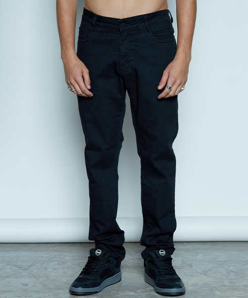 calca masculina slim preta coca cola 21764