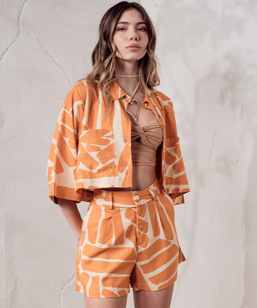 short alfaiataria feminino coca cola 21853