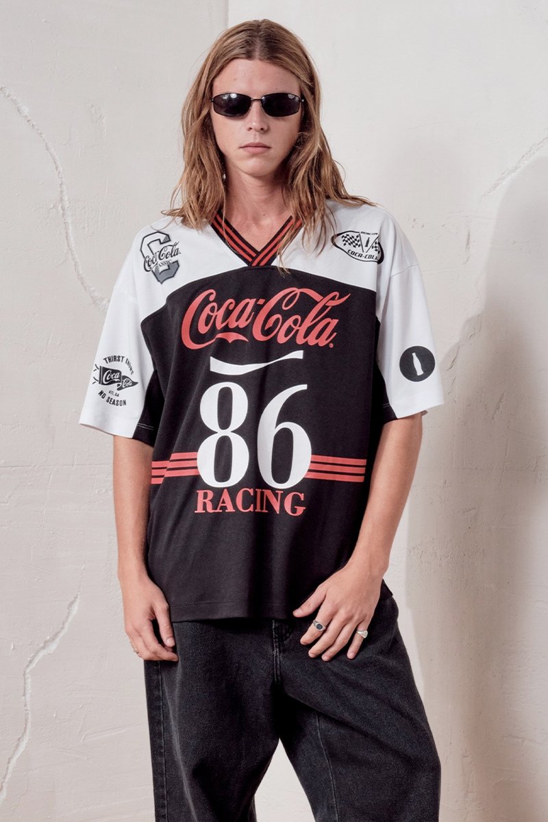 Camiseta Racing Team Masculina Coca-Cola - Compre Online
