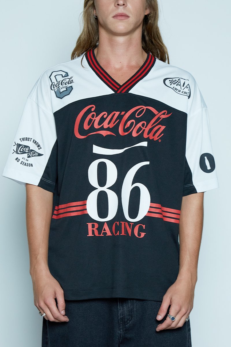 Camiseta Racing Team Masculina Coca-Cola - Compre Online