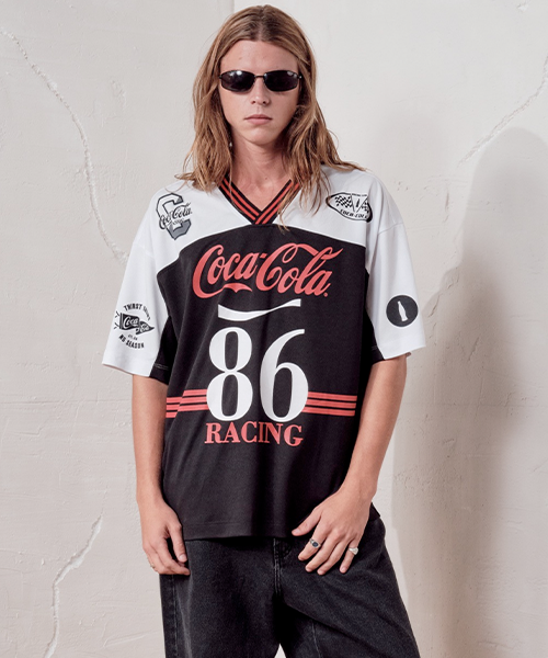 camiseta oversized masculina coca cola sport 21649