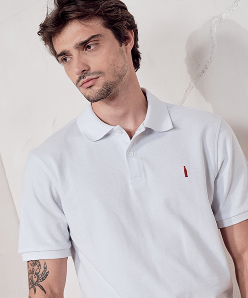 polo masculina basica coca cola bordado 21704