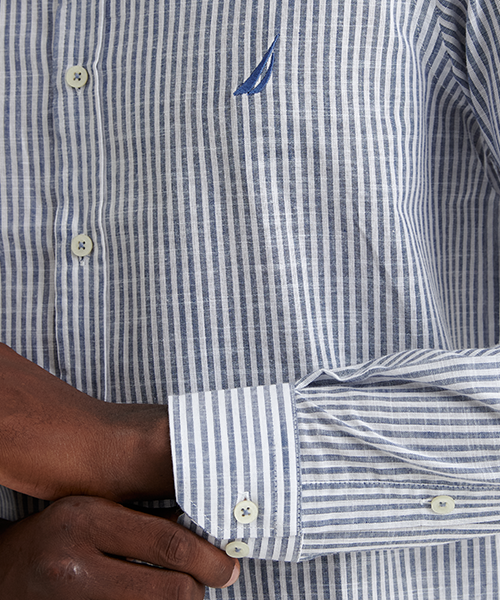 camisa listrada marinho nautica 12 2 09 0003 0025r