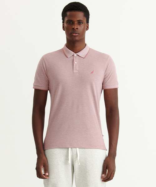 polo rosa piquet nautica masculino 12 2 01 0012 0104