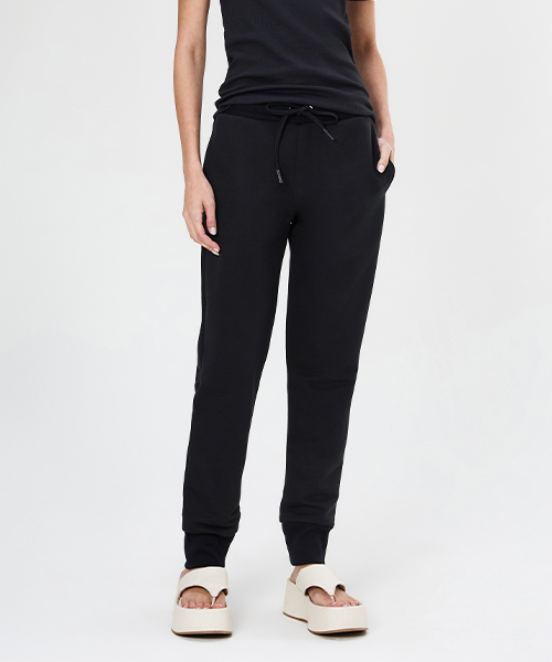 01 calca moletom feminina jogging