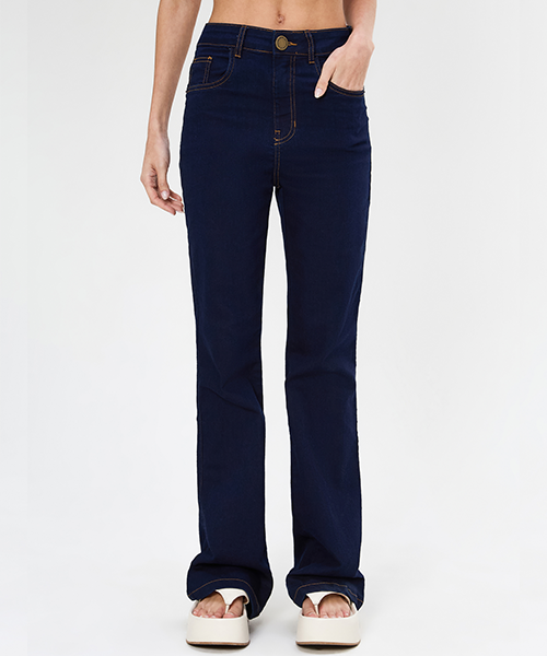 1 calca boot cut marinho jeans coca cola 51732 866