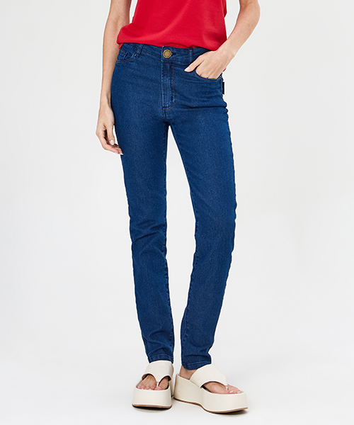 1 calca feminina skinny coca cola jeans 20058