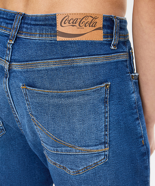 1 calca reta jeans masculina escura coca cola 51719 866