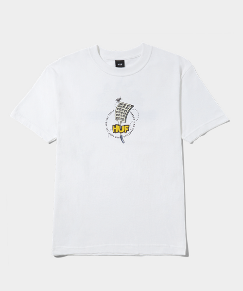 camiseta branca TS02023 SWART TEAM SS TEE