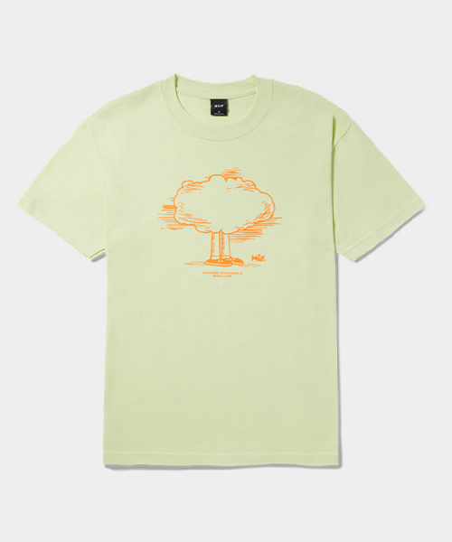 camiseta lima huf TS02016 SMOKEY PUFF SS TEE