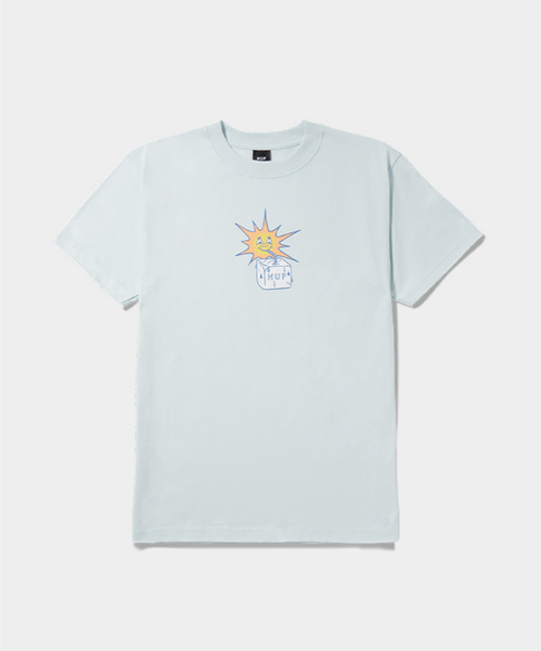 tshirt azul huf TS02015 SIPPIN SUN SS TEE