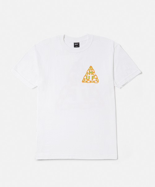 camiseta huf branca TS02013 HARD LINKS SS TEE