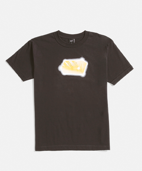 camisetapreta huf TS01943 GOLD STANDARD SS TEE