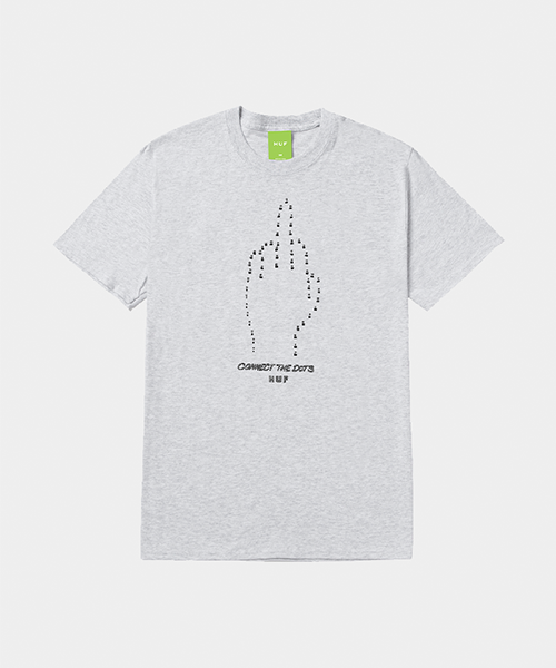 camiseta TS01824 MESCLAFRONT huf