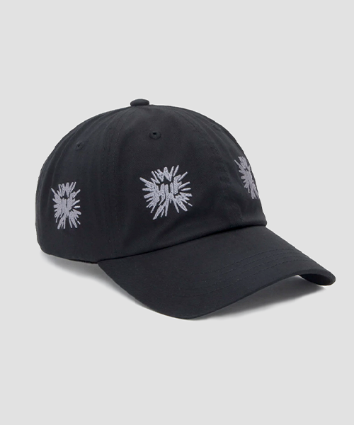 1 bone huf HT 00612 FRONT BLACK