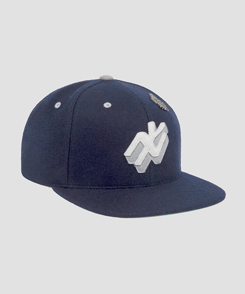 1 bone huf HT00627 FRONT NAVY