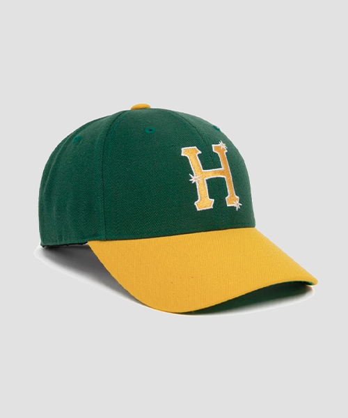 1 bone huf HT 00629 FRONT GREEN