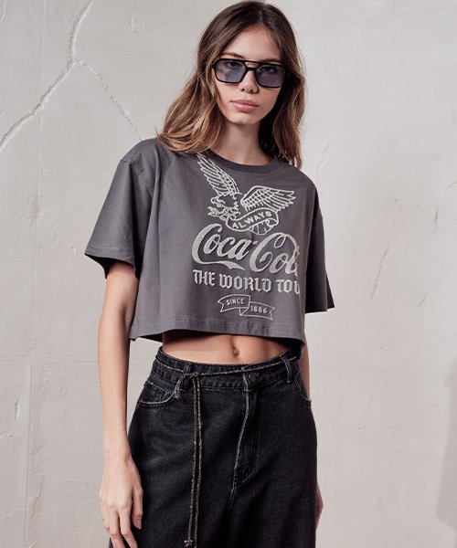 camiseta cropped mixtape coca cola 21833