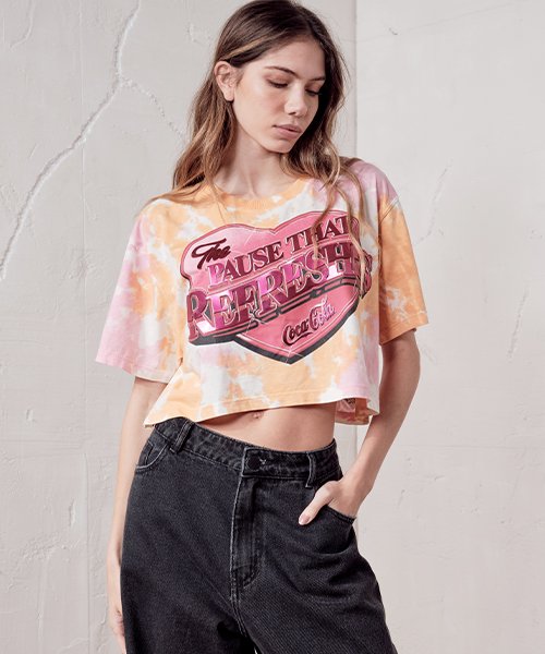 camiseta tie dye coca cola mixtape 21837