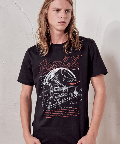 camiseta coca cola urban 21660