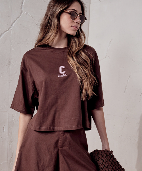 camiseta cropped coca cola 21523