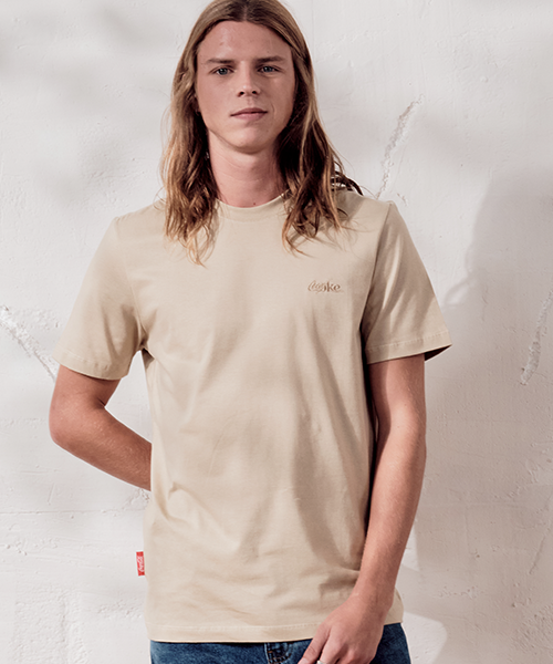 camiseta masculina bordado coke 21613