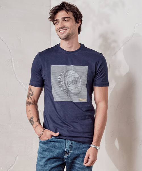 camiseta bottle cap coca cola 21640